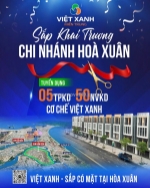 Việt xanh đà nẵng- mở rộng chi nhánh -  đón thêm nhân tài