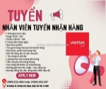Viettelpost tuyển nhân viên tuyến nhận hàng