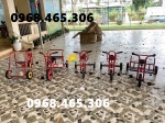 Xe đạp 3 bánh mầm non, xe đạp xích lô mầm non
