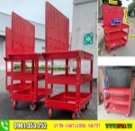 Xe đẩy đồ nghề 3 ngăn( xe đẩy 3 tầng, kệ để đồ nghề di động)