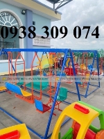 Xích đu 3 dạng 8 chỗ ngồi,xích đu 3 con giống,xích đu giá rẻ