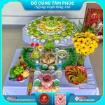 Ý nghĩa sâu sắc của rau câu trên mâm cúng mụ