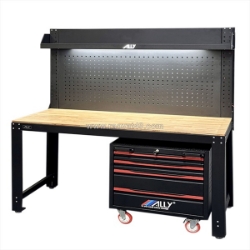 🏗️ ally qt-bn001s: bàn thao tác có sàn đáy – gấp đôi không gian, vững chãi tuyệt đối! 🛠️