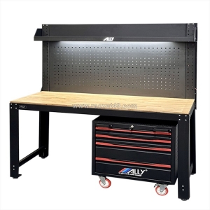 🏗️ ally qt-bn001s: bàn thao tác có sàn đáy – gấp đôi không gian, vững chãi tuyệt đối! 🛠️