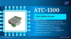 🔌 atc-1300 – 1-port modbus gateway ổn định & linh hoạt