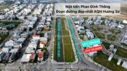 💥🌟 bán 2 lô mặt tiền phan đình thông rộng 26m - đoạn đường đẹp nhất kqh hương