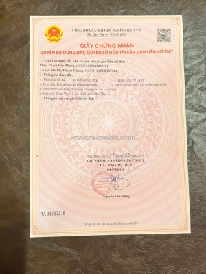 📣 bán đất chính chủ – có sổ đỏ tại lạc thủy, phú thọ