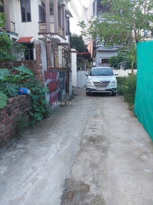 ❤️ bán đất hiếm – khu vực hot vincoloa – gần cầu tứ liên ❤️