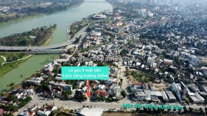 🔥 bán lô góc 2 mặt tiền đồng khởi – bàu vá  siêu phẩm trung tâm huế 🔥