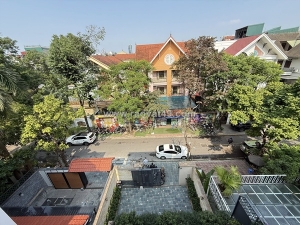 🔅 biệt thự làng quốc tế thăng long, cầu giấy 202m2 5t thang máy, mt 8m, chỉ