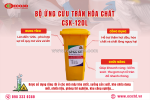 🧪 bộ ứng cứu tràn hóa chất csk-120l