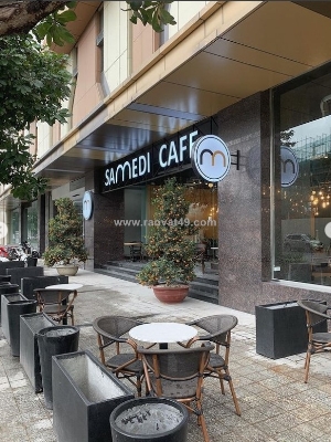 ☕ cho thuê mặt bằng mở kinh doanh cà phê – căn góc tầng 1 6th element tây hồ tây☕