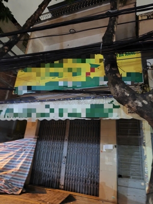 #  cho thuê nhà mặt tiền nguyễn tri phương gần chợ tân lập 82m2, ngang 5.3m,