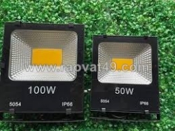 🌟 đèn pha led 100w – giải pháp chiếu sáng hiệu quả cho mọi công trình