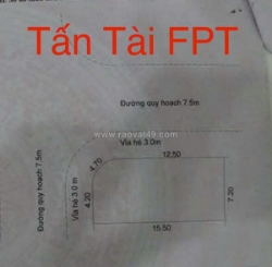 📣 em tấn tài – fpt bđs xin giới thiệu 2 lô góc giá tốt nhất tại v5 fpt city đà