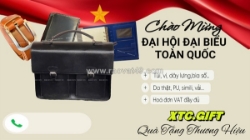 🎖️ giải pháp quà tặng trang trọng cho đại hội – hội nghị cán bộ