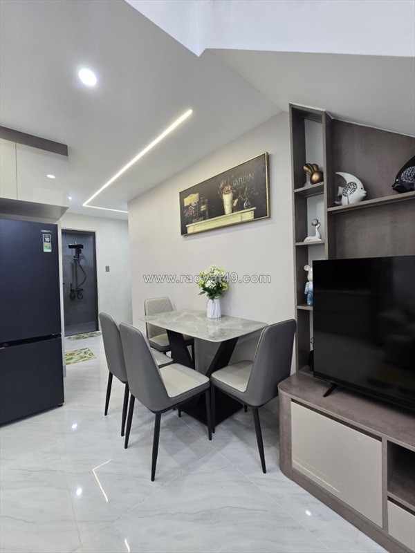 # góc kiệt, 1 nhà ra mt hoàng diệu, 45m2, 2 tầng 4.05 tỷ