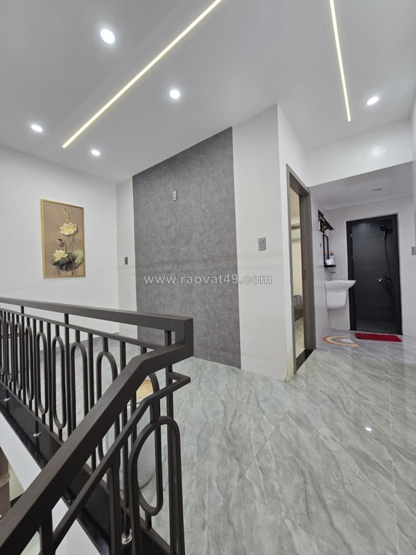 # góc kiệt, 1 nhà ra mt hoàng diệu, 45m2, 2 tầng 4.05 tỷ