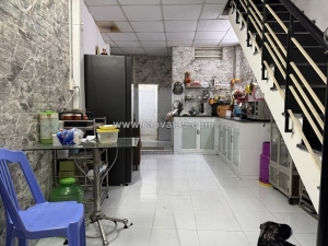 ♣ hoàng diệu, 38m2, 2 tầng, 2pn, 2wc, sân rộng, chỉ 2.8x tỷ