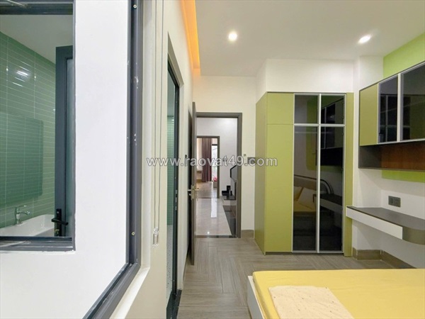 # kiệt gần mt lê đình lý, 59m2, 2 mặt thoáng, 3 tầng mới tinh hiện đại, 5.x tỷ