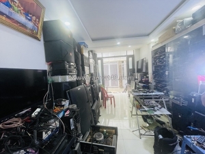 ♣ kiệt thẳng thông 30m ra mt đào duy từ, gần chợ cồn, 33m2, 2 mê cứng, 2.9x tỷ