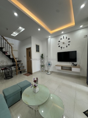 ♪ kiệt trần cao vân thông nguyễn tất thành, 31m2, 2 mặt thoáng 2 tầng đẹp, 2.xx