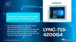 ✨ lync-715-4200g4 – panel pc công nghiệp 15” không quạt ✨