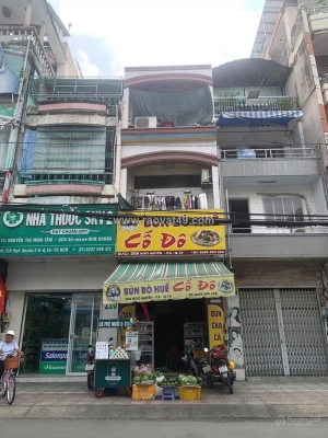 ** mặt tiền kinh doanh ngô quyền quận 10 –chưa qua đầu tư 45m-2tầng chỉ 15ty8