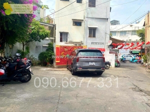 ‼️ ngay nguyễn văn trỗi phú nhuận – lô góc sát mặt tiền – hẻm 8m ô tô đậu cửa -