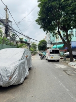 ‼️ nguyễn hữu cảnh - đi bộ ra metro – hẻm nhựa ô tô tránh – 4 tầng vuông vức –