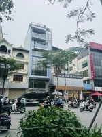 🔅 nhà 2 mặt phố ô chợ dừa + la thành 120m2 4t mt 5.1m, xây tòa vip, chỉ 87 tỷ