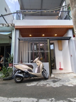 ► nhà kiệt nhựa 3.5m, núi thành đi bộ ra quảng trường 2/9, 62m2, 2 tầng, ở