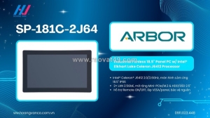 🖥️ p-1c-2j64 – industrial fanless .5” panel pc