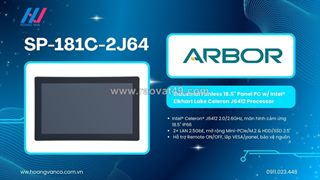 🖥️ p-1c-2j64 – industrial fanless .5” panel pc