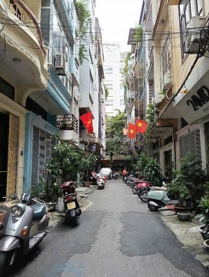 🔅 phân lô vỉa hè ô tô tránh ngõ 91 nguyễn chí thanh, 36m2 5t mt 3.6m, chỉ .3