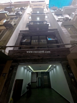 🔅 phân lô vỉa hè ô tô tránh phạm tuấn tài, 46m2 7 t thang máy, mt 4.5m, chỉ