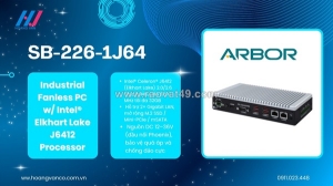 🔧 sb-226-1j64 – industrial fanless pc hiệu năng ổn định