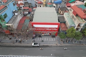 🔅 thửa đất vàng mặt phố quang trung,, gần cầu trắng, 460m2 2t mt 17m, chỉ 220