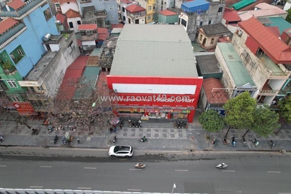 🔅 thửa đất vàng mặt phố quang trung,, gần cầu trắng, 460m2 2t mt 17m, chỉ 220