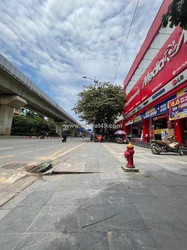 🔅 thửa đất vàng mặt phố quang trung,, gần cầu trắng, 460m2 2t mt 17m, chỉ 220