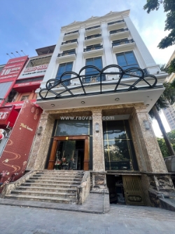 🔅 tòa apartment 56 phòng  mặt phố nguyễn hoàng, lô góc 3 mặt phố, 280m2 9t, mt