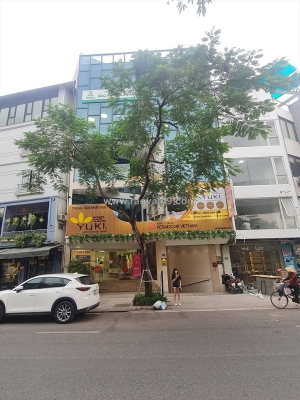 🔅 tòa văn phòng vip mặt phố hoàng cầu, đống đa, 216m2 8t mt 10m, chỉ 110 tỷ 🔅