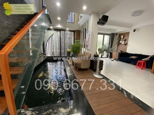 ‼️ villa phú nhuận - thang máy, hồ cá xịn sò - ngang hơn 7m xe hơi vào nhà