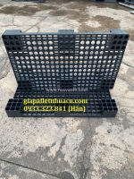 🔥 xả kho pallet nhựa mới 100% – kích thước 600x1000x100mm – giao hàng nhanh 🔥