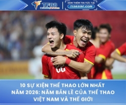 10 sự kiện thể thao lớn nhất năm 2026: năm bản lề của thể thao việt nam và thế giới