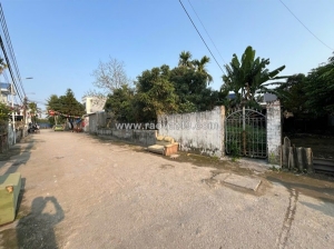 100m² đất bìa đỏ tdp ninh hải – ngang 5,5m – đường 8m – giá 2,3xx tỷ  hàng hiếm