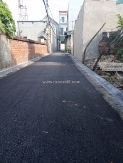 100m xóm thượng - xã đông anh