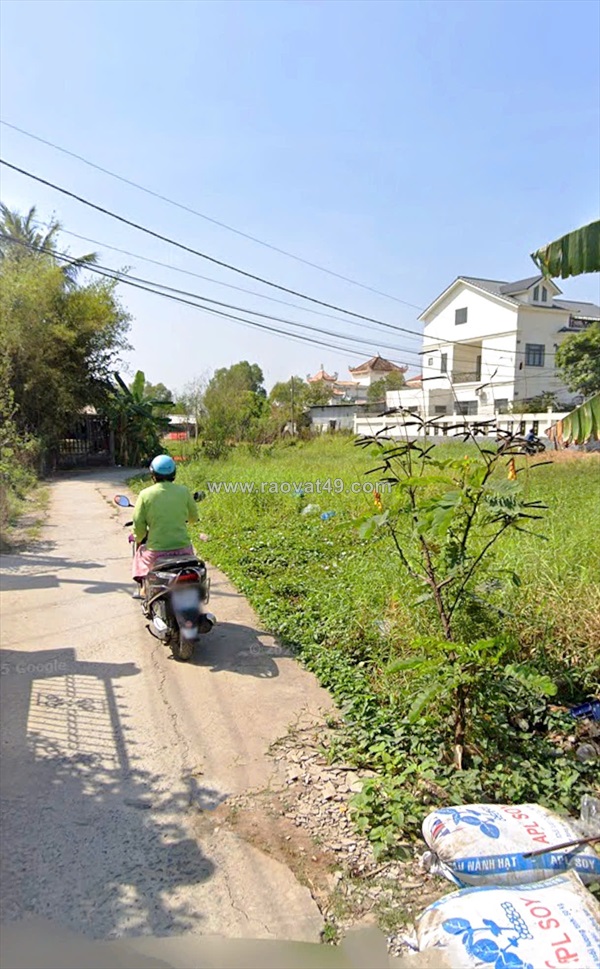 1258m2 đất vườn qh hiện hữu lên được thổ cư hẻm xe hơi