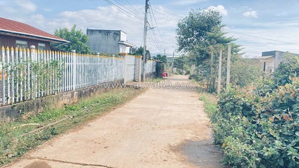 1300m2 hẻm đối diện trường cấp 3 hoàng hoa thắm, n'thôn hạ, đức trọng cũ, lâm đồng