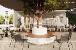 15 mẫu thiết kế quán cafe vỉa hè đẹp đơn giản, cực bắt mắt